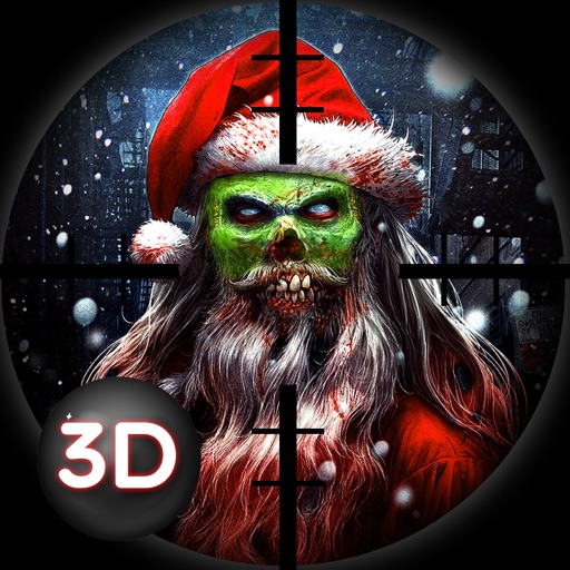 Christmas Sniper: Santa Zombies Icon