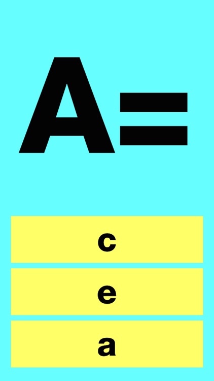 Early Childhood Education Alphabet Perfect screenshot-3