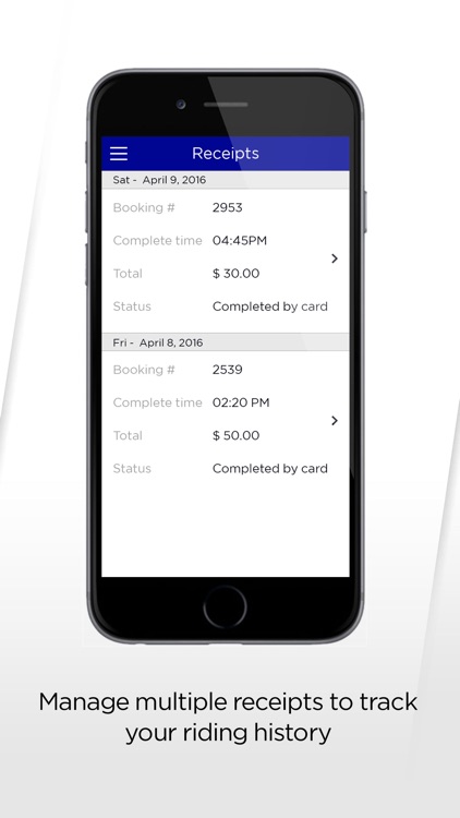 Coast.Cab driver app screenshot-3