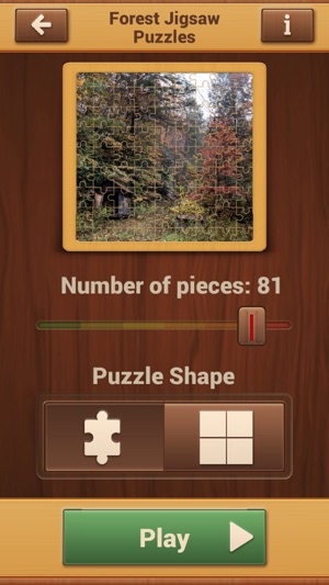 Forest Puzzle Game - Nature Picture Jigsaw Puzzles(圖5)-速報App