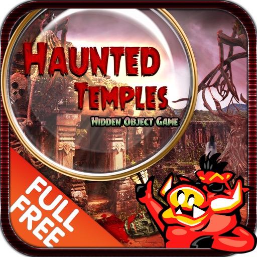 Haunted Temples - Hidden Object Secret Mystery Icon