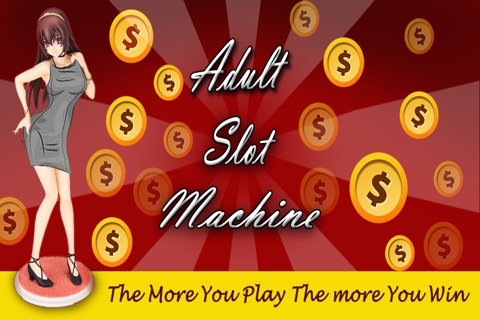 -A- Adult Slots Machine -American Sexy Social Lady screenshot 2