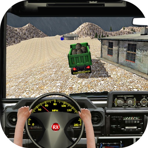 In Truck Drive: Transporter iOS App