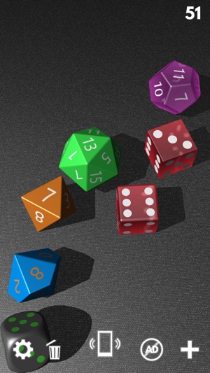 My Dy - 3D Dice Roller(圖5)-速報App