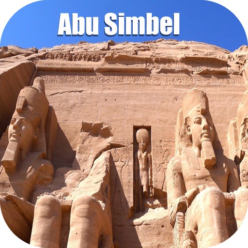 Abu Simbel Archaeological Site Egypt Tourist Guide icon