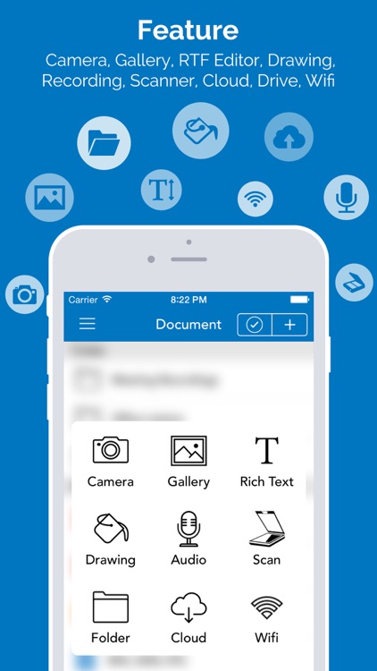 File Manager :Manage Documents,PDF,Media & Files