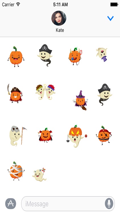 Halloween Funny - Sticker for iMessages