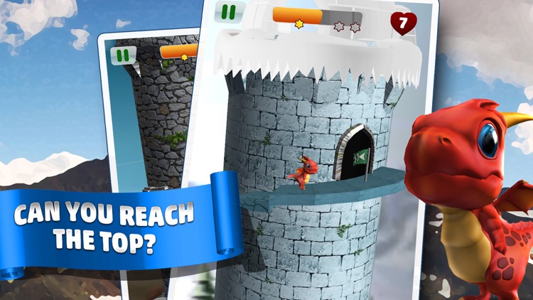 Dragon Climb - Spiral Tower Quest Legend Adventure screenshot-2