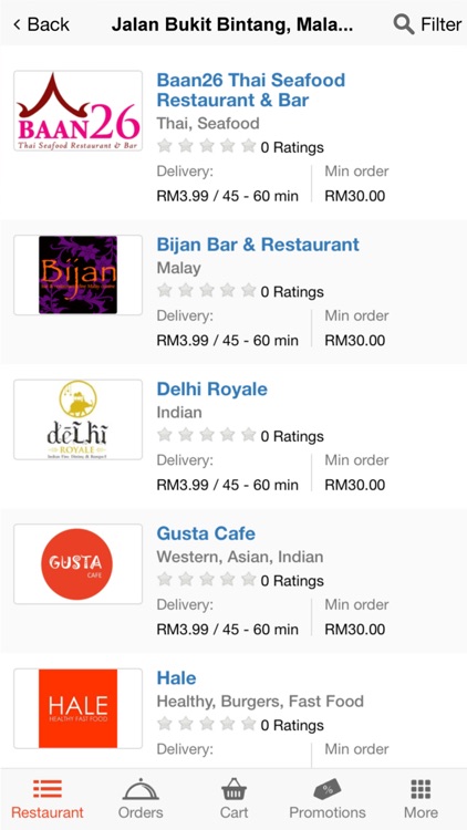 What To Eat MY - Order Food Delivery from Malaysia