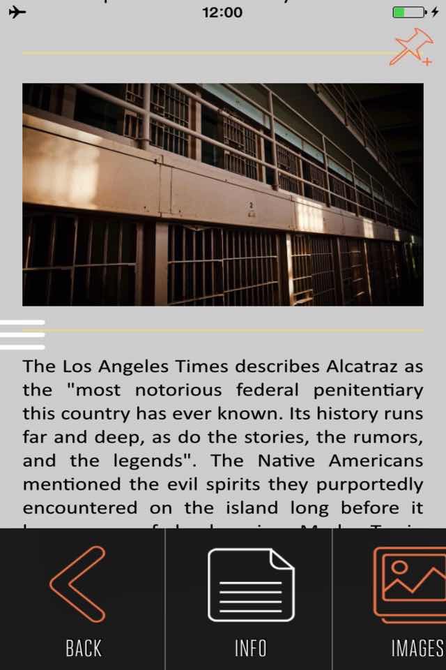 Alcatraz Prison Island Visitor Guide screenshot 3