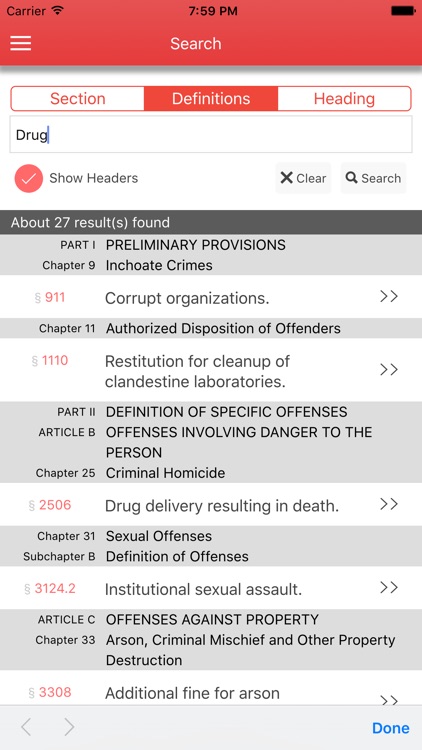 PA Judiciary and Judicial Procedure screenshot-3