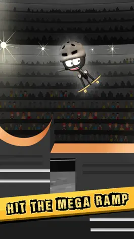 Game screenshot Stickman Big Air Skateboarding mod apk