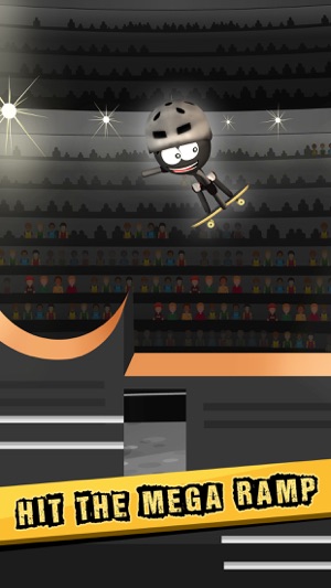 Stickman Big Air Skateboarding