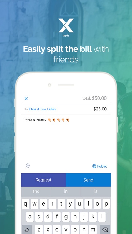 Tapify - Make & Share Payments