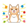 Cute Dog Animated Sticker for iMessage