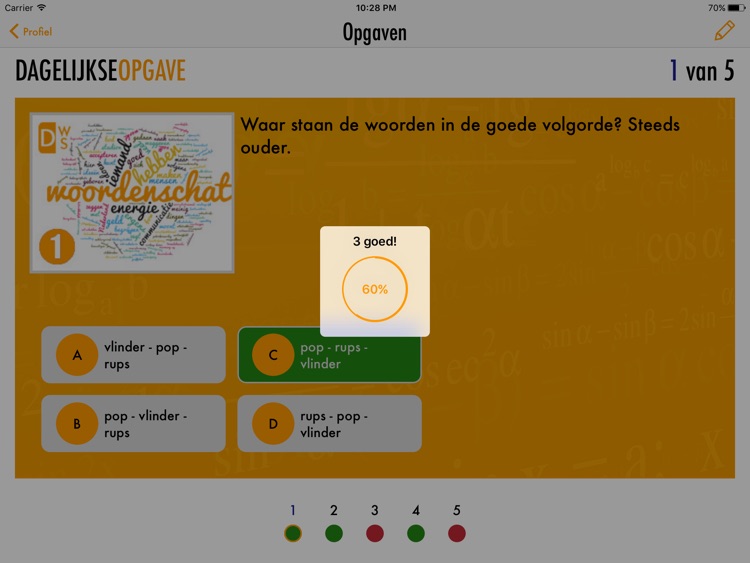 Dagelijks Woordenschat screenshot-3