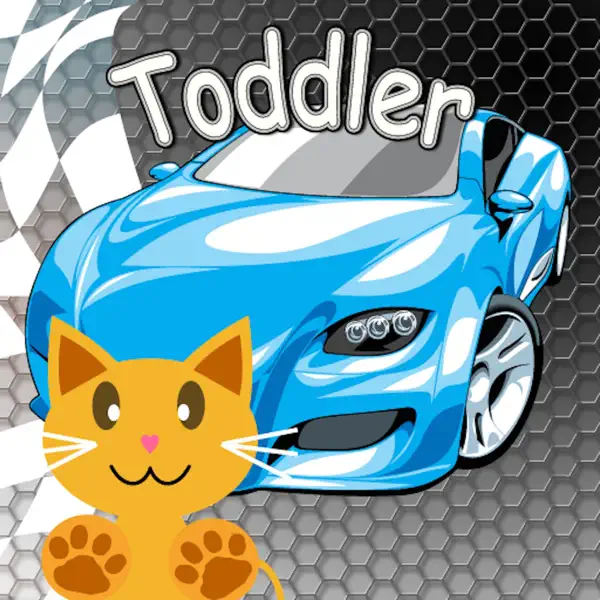 Infant Bumper Slot Car Race game Toddler Kid QCat