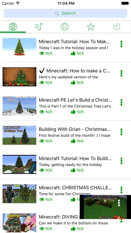 Christmas Tree guide for Minecraft