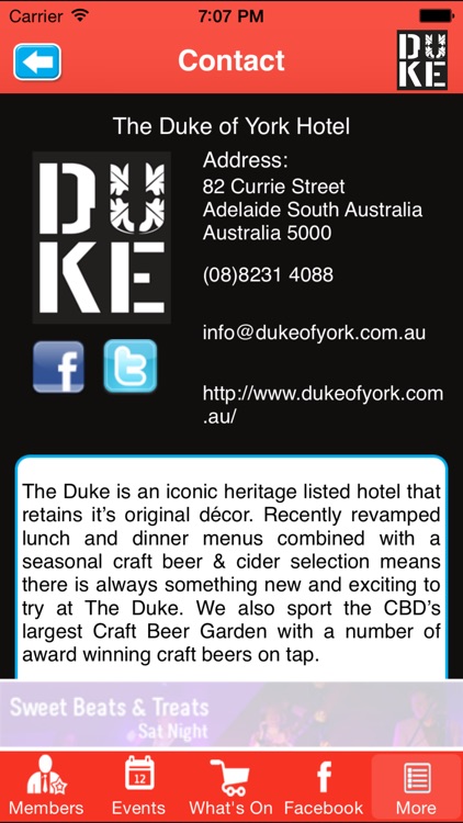 The Duke of York Hotel screenshot-4