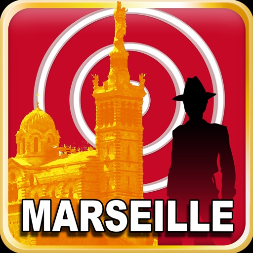 Marseilles Travel Guide Monument - Map Offline icon