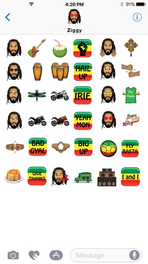 Ziggy 420 by Emoji Fame(圖4)-速報App