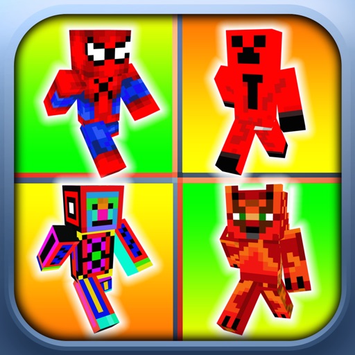 MineSkins - Custom Skins Free for Minecraft PE icon