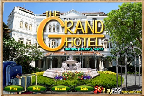 Grand Hotel Hidden Object Game screenshot 4