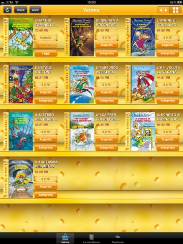 Storie da Ridere – Geronimo Stilton screenshot 2