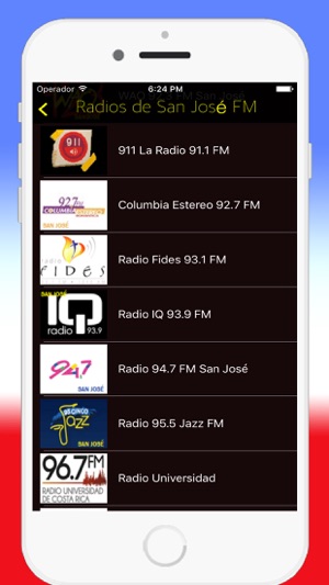 Radios Costa Rica - Emisoras de Radio en Vivo FM(圖2)-速報App