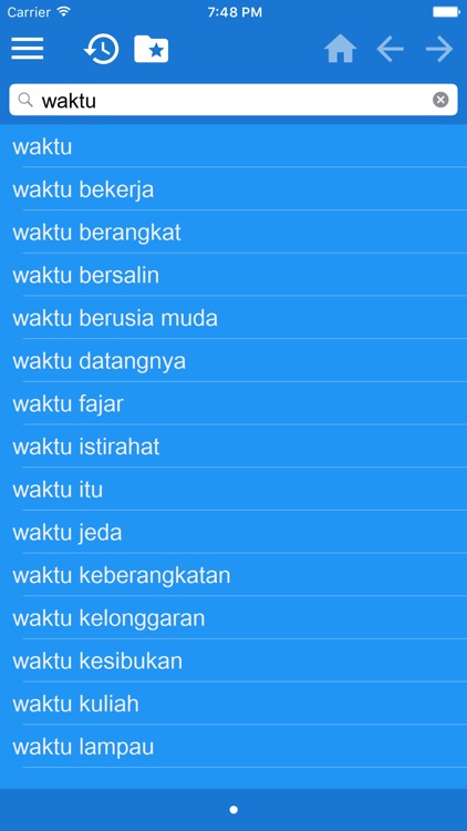 Indonesian Swedish dictionary