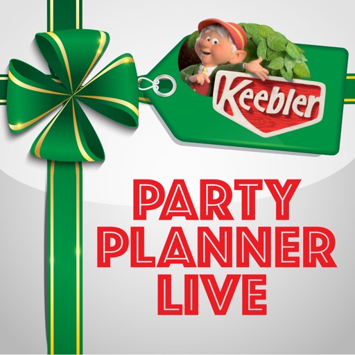 Keebler Party Planner Live icon