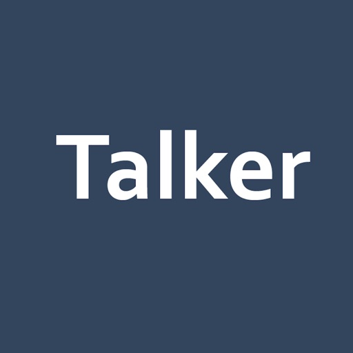 Talker - 留学生，就应该互相帮助。 icon