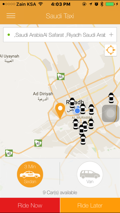 Saudi Taxi - سعودي تاكسي screenshot 3