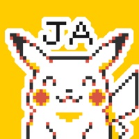 Pokémon Pixel Art, Part 1: Japanese Sticker Pack apk