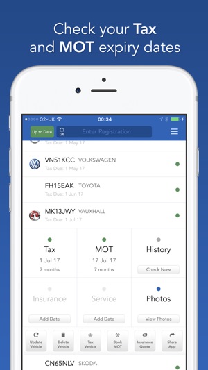 Car Tax Check - Vehicle Check & MOT History Report(圖1)-速報App