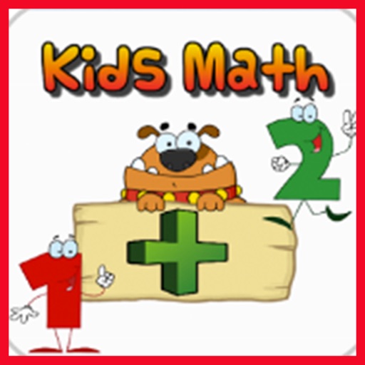 Kids Math Games New Icon