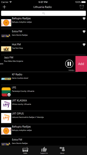 Lithuanian Radio - LT Radio(圖4)-速報App