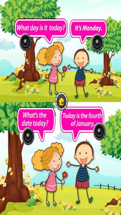 Conversation Daily:Education game for Kids