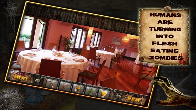 Hidden Object Games Killing Patient Zero