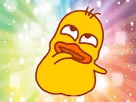 Mental duck emojis animated - Fx Sticker