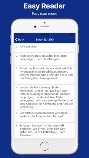 German Quran and Easy Search(圖2)-速報App