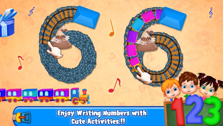 Magical Numbers For Kids screenshot-3