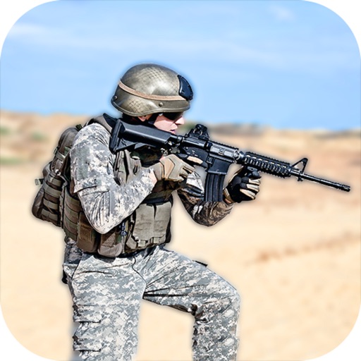 Bravo Commando Shooter : 3D Gun Fire Strike