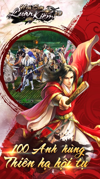 HOA SƠN LUẬN KIẾM 3D 2.0 IOS GAME CỔ TRANG HOA SƠN LUẬN KIẾM 3D 2.0 IOS
