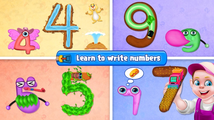 Magical Numbers For Kids