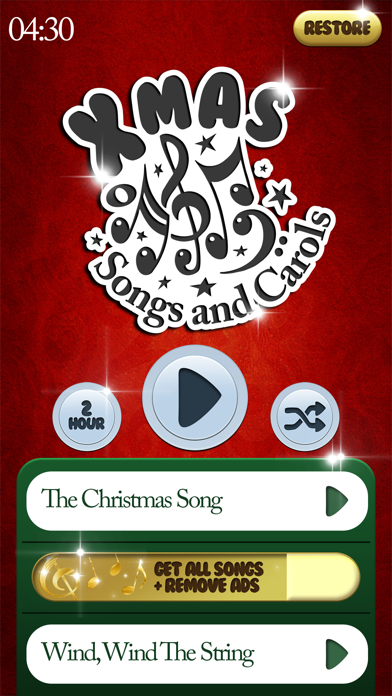 How to cancel & delete Christmas Music Online: Xmas Songs and Carols from iphone & ipad 4