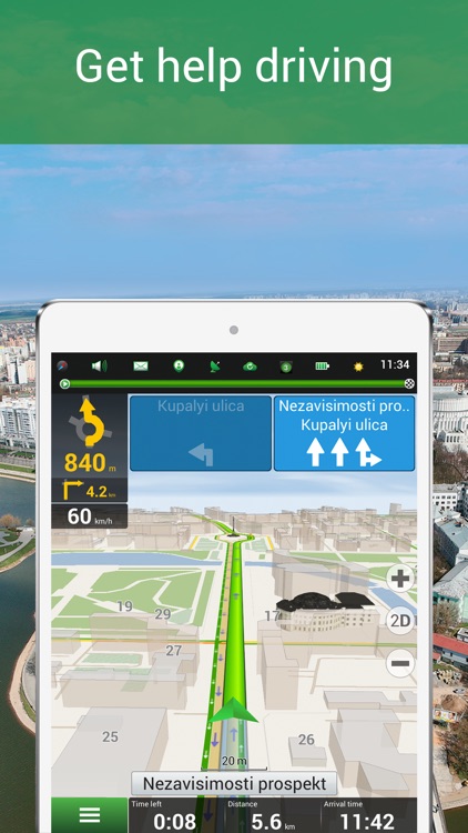 Navitel Navigator Belarus screenshot-3