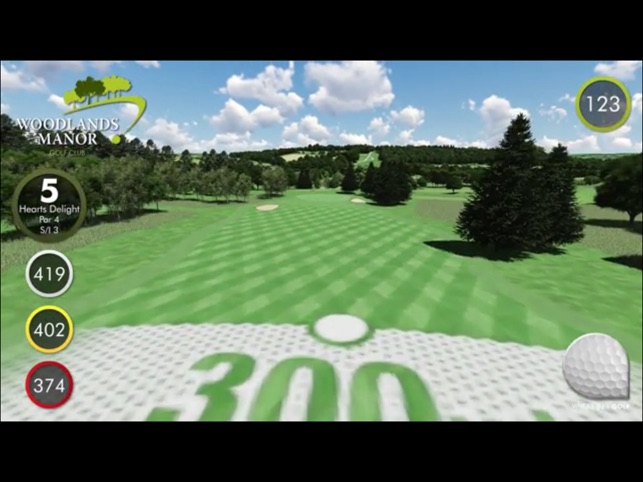 Woodlands Manor Golf Club - Buggy(圖4)-速報App