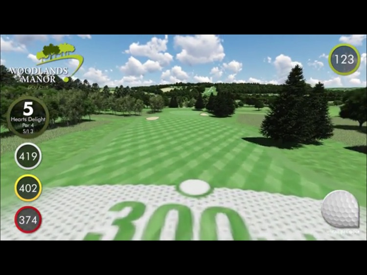 Woodlands Manor Golf Club - Buggy screenshot-3