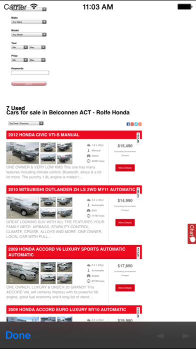 How to cancel & delete Rolfe Honda from iphone & ipad 2